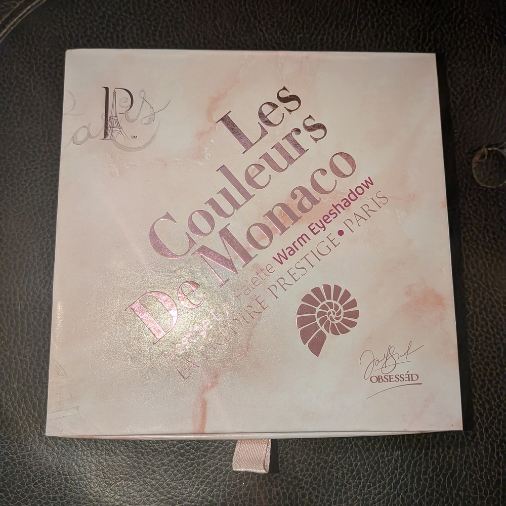 Les Couleurs De Monaco Warm Eyeshadow Palette